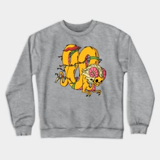 Bruce the Party Dragon Crewneck Sweatshirt